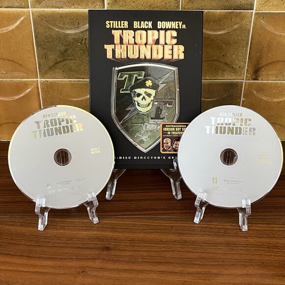 Tropic Thunder Director's Cut 2xDVD 2008 DreamWorks - Picture 1 of 6